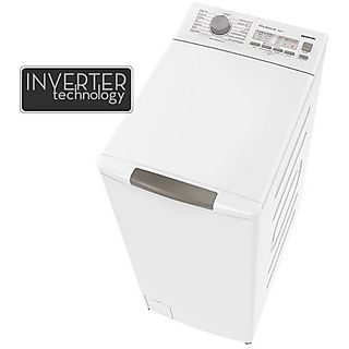 Lavadora carga superior - INFINITON TLW-612, 6 kg, 16 programas, Blanco