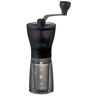 Molinillo de Café - HARIO Mini Mill Plus, Negro