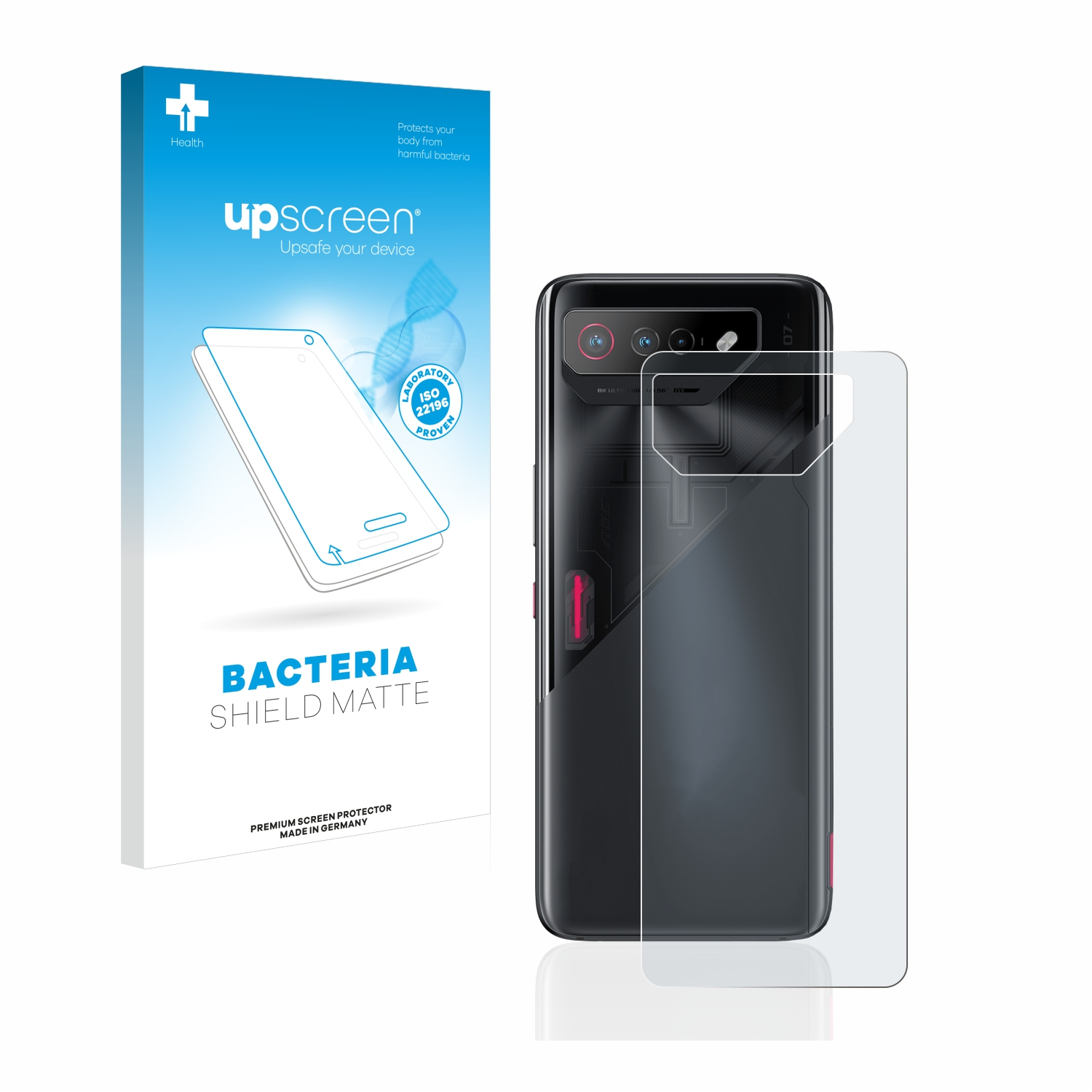 7) Phone matte ASUS Schutzfolie(für ROG antibakteriell UPSCREEN entspiegelt