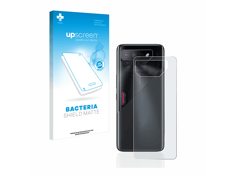 7) Phone matte ASUS Schutzfolie(für ROG antibakteriell UPSCREEN entspiegelt