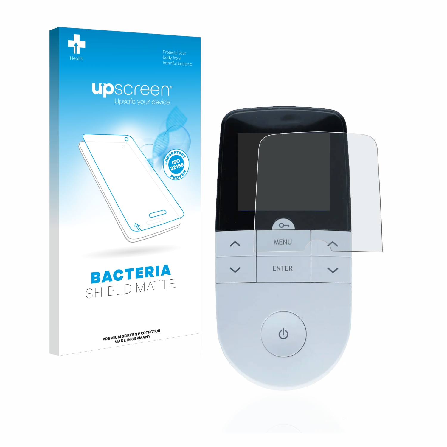 EM Schutzfolie(für Beurer antibakteriell UPSCREEN entspiegelt 49 TENS/EMS) matte Digital