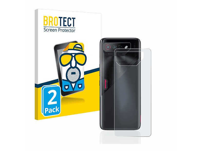 BROTECT 2x matte Schutzfolie(für ASUS ROG Phone 7) | Displayschutzfolien & Gläser