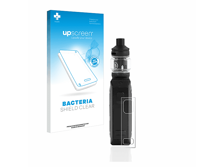 UPSCREEN antibakteriell klare Schutzfolie(für GeekVape Aegis Mini 2 M100)