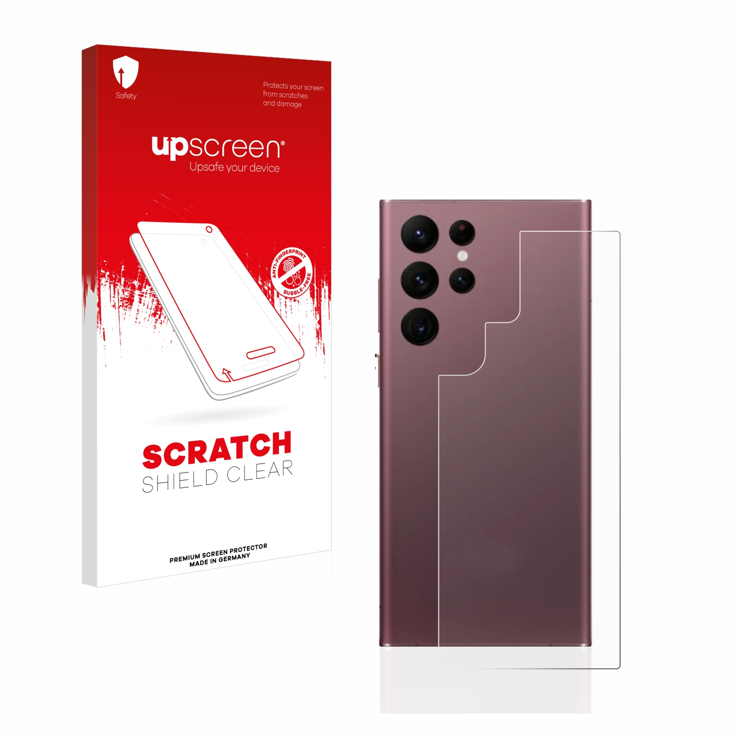 klare S22 Edition) Ultra Kratzschutz Galaxy Schutzfolie(für 5G Samsung UPSCREEN Enterprise