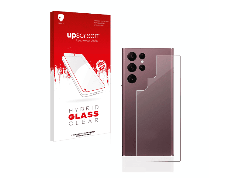 UPSCREEN klare Schutzfolie(für Samsung Galaxy S22 Ultra 5G Enterprise Edition) | Displayschutzfolien & Gläser