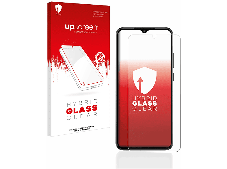 Xiaomi UPSCREEN Redmi klare A2) Schutzfolie(für