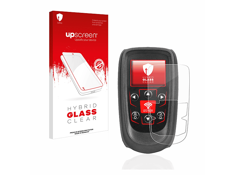 UPSCREEN klare Schutzfolie(für Bartec TECH 450) MediaMarkt