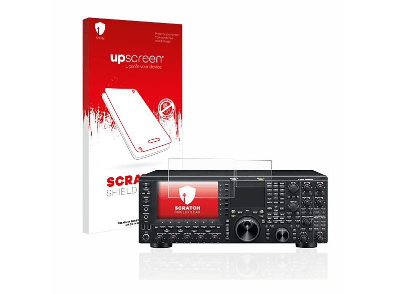 Kenwood Kratzschutz Schutzfolie(für UPSCREEN klare TS-990s)