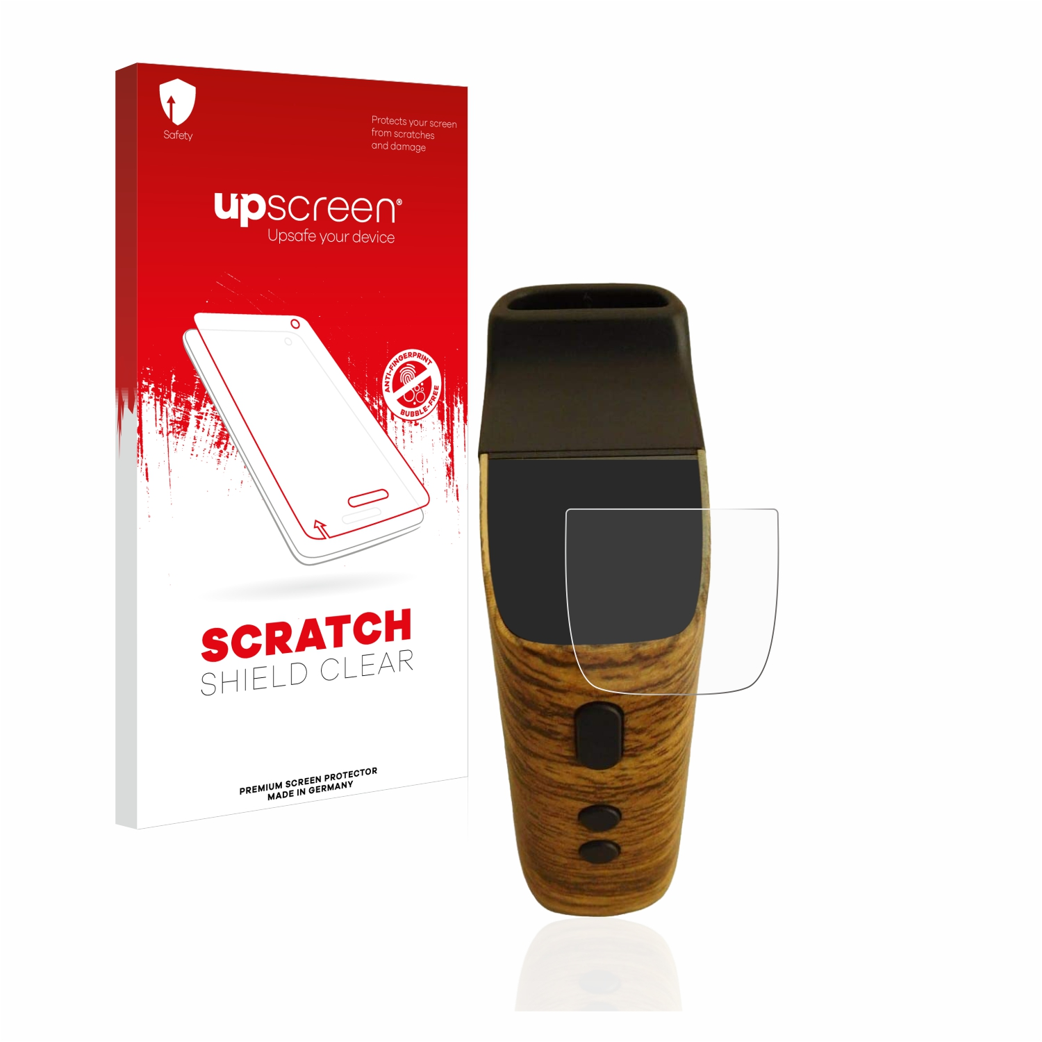 UPSCREEN Kratzschutz klare Schutzfolie(für Mini FENiX Vaporizer) Wolkenkraft