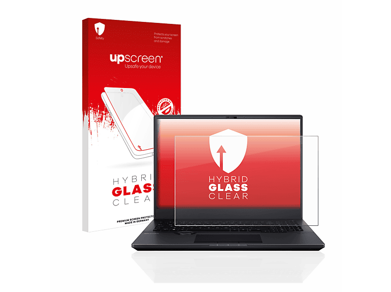 16 ProArt OLED) ASUS klare StudioBook Schutzfolie(für UPSCREEN