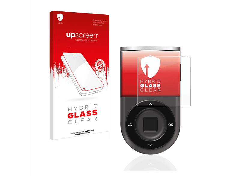 UPSCREEN klare Schutzfolie(für D’CENT Biometric Wallet)