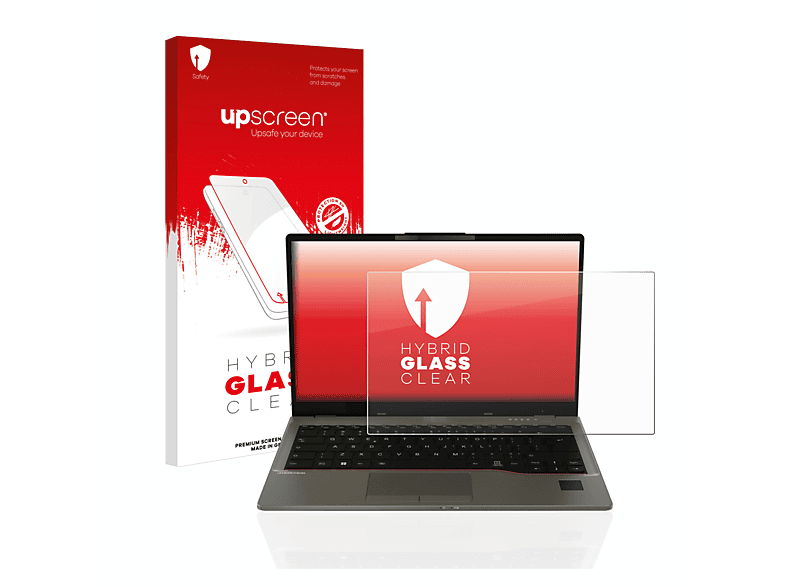 UPSCREEN Fujitsu U7412) Lifebook Schutzfolie(für klare