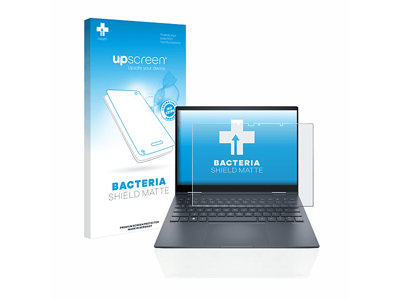 UPSCREEN antibakteriell entspiegelt matte Schutzfolie(für HP Envy x360 bf0775ng) | Pflege & Schutz