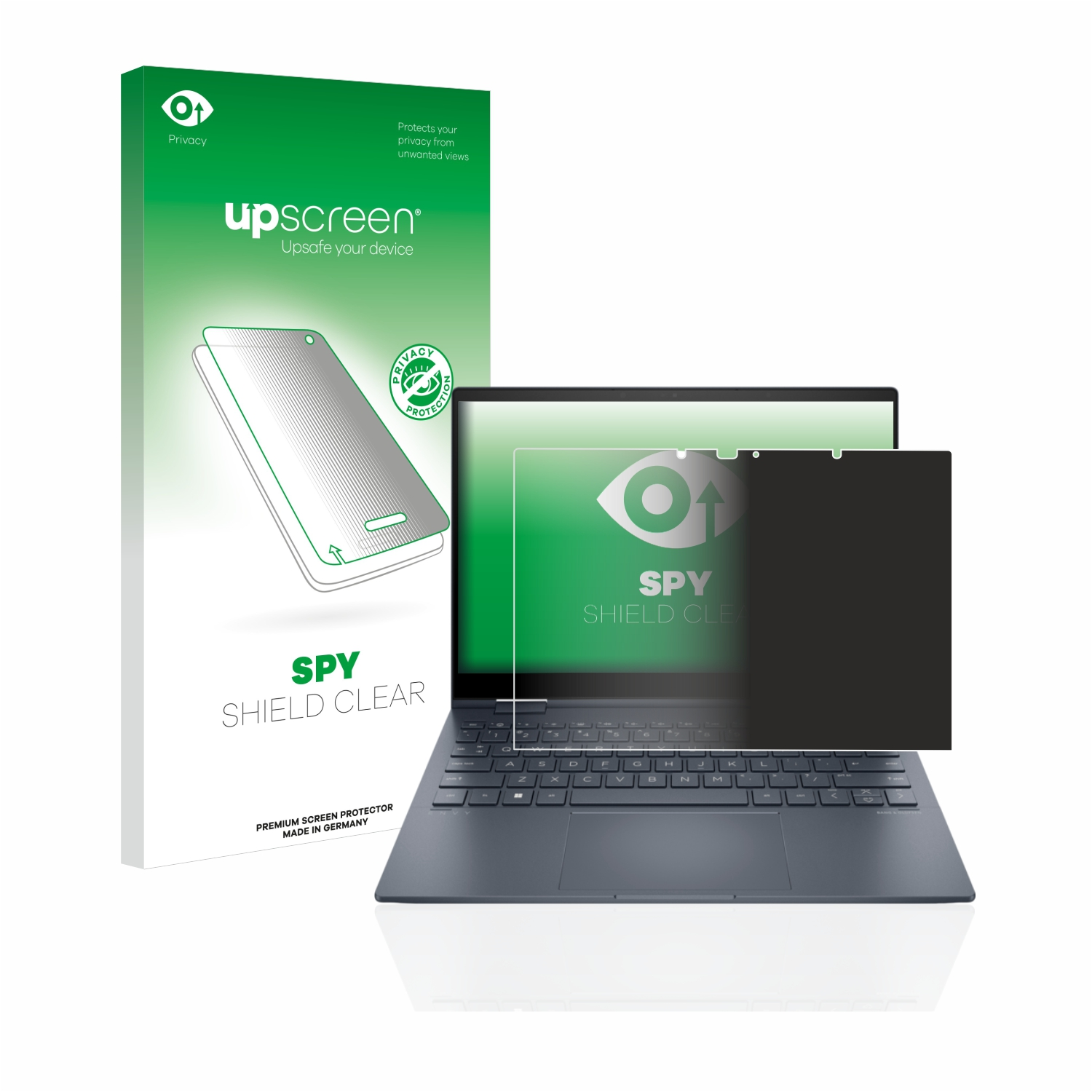 UPSCREEN Anti-Spy bf0775ng) Envy Schutzfolie(für x360 HP