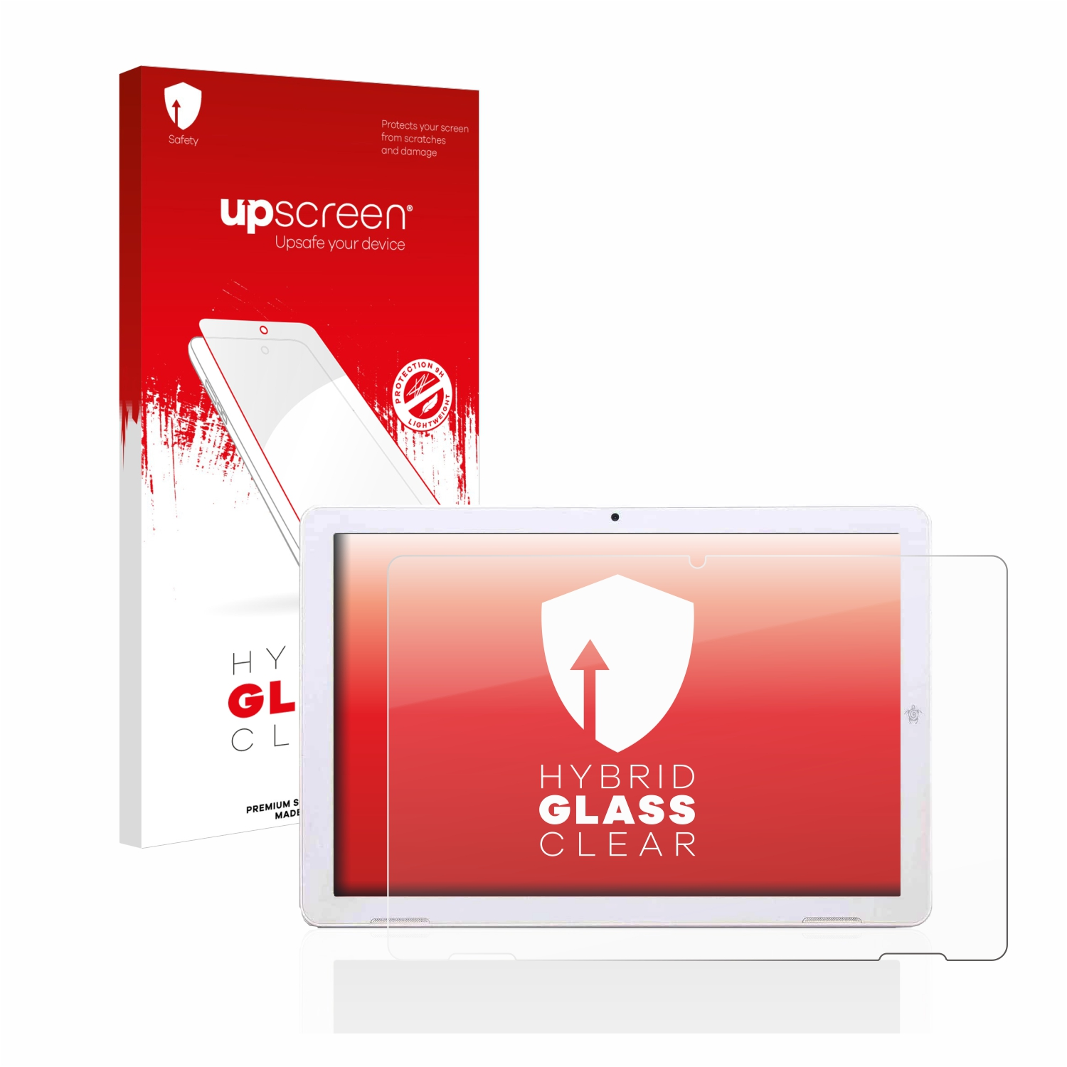 klare Mediacom SmartPad 10) Schutzfolie(für UPSCREEN Iyo