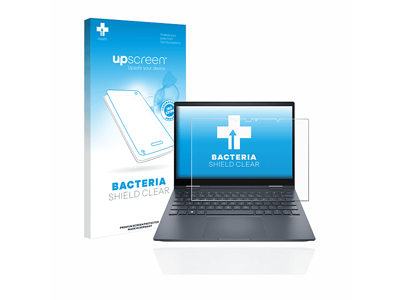 UPSCREEN antibakteriell klare Schutzfolie(für HP Envy x360 13-bfxxx)