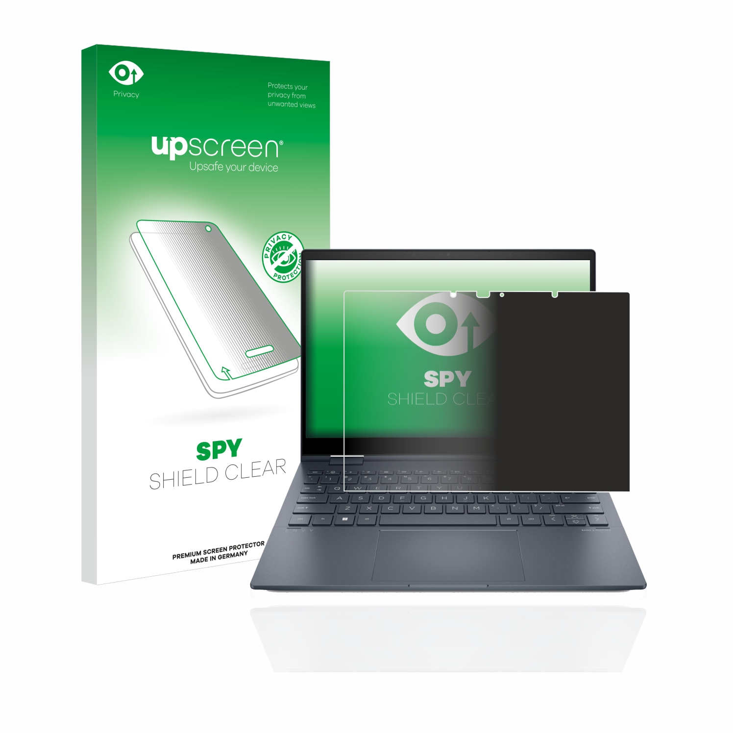 HP Anti-Spy Schutzfolie(für 13-bfxxx) x360 Envy UPSCREEN