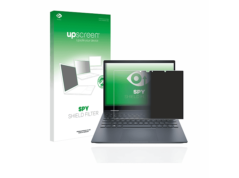 UPSCREEN Anti-Spy Blickschutzfilter(für HP Envy x360 13-bfxxx)