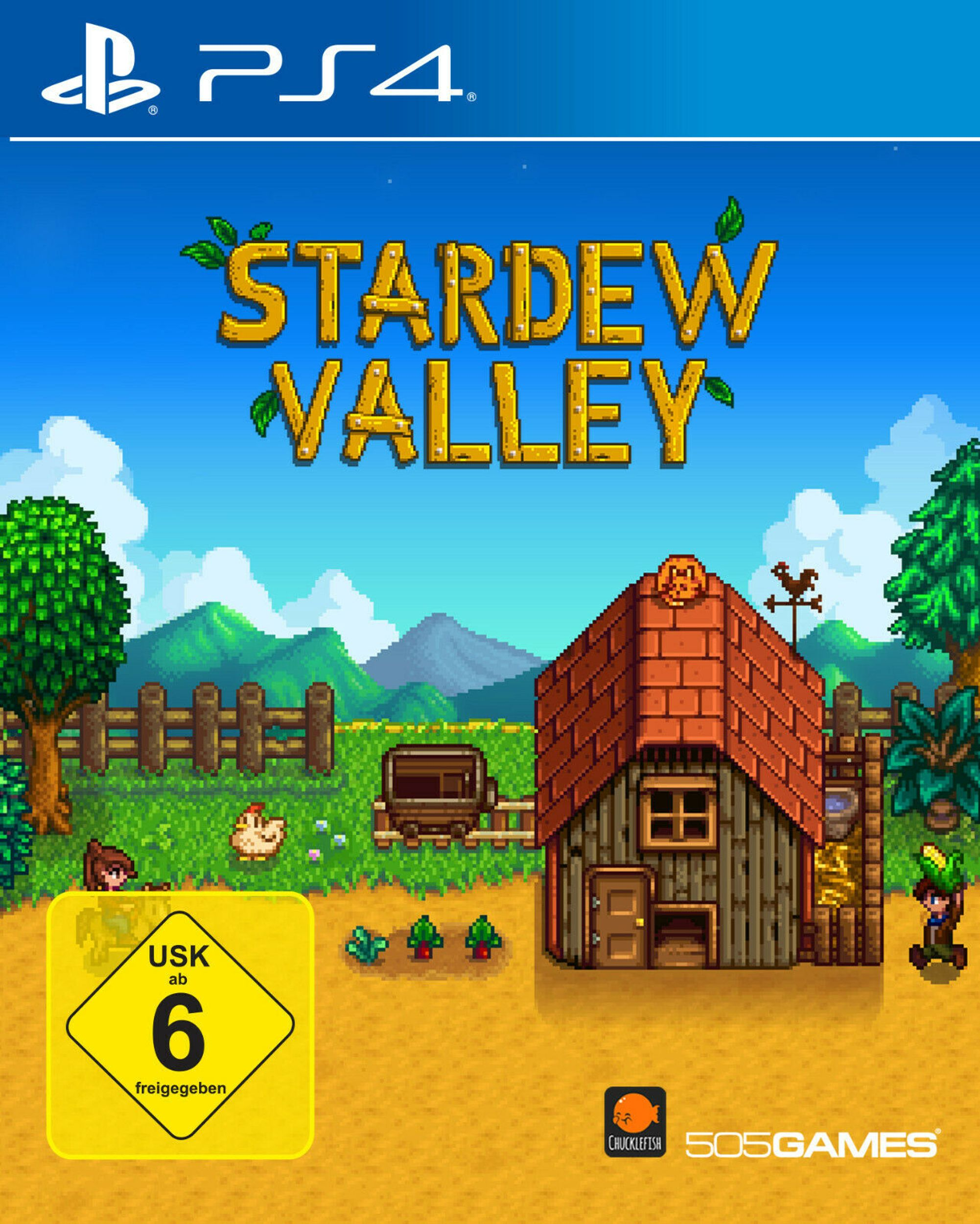 Valley PS-4 4] [PlayStation - Stardew