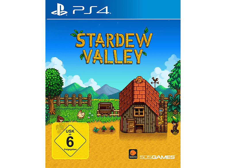 Stardew Valley PS-4 - [PlayStation 4]