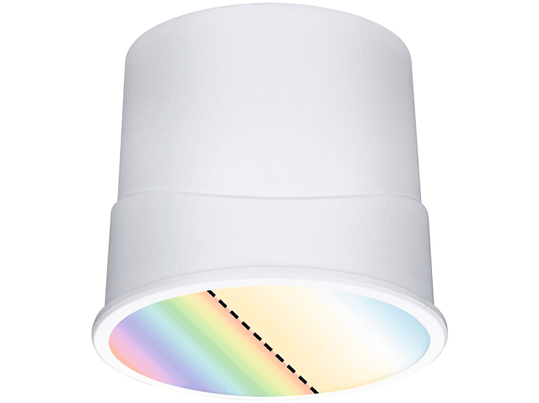 White RGBW|Tunable Base Modul LICHT LED Farbwechsel Coin PAULMANN (92470)