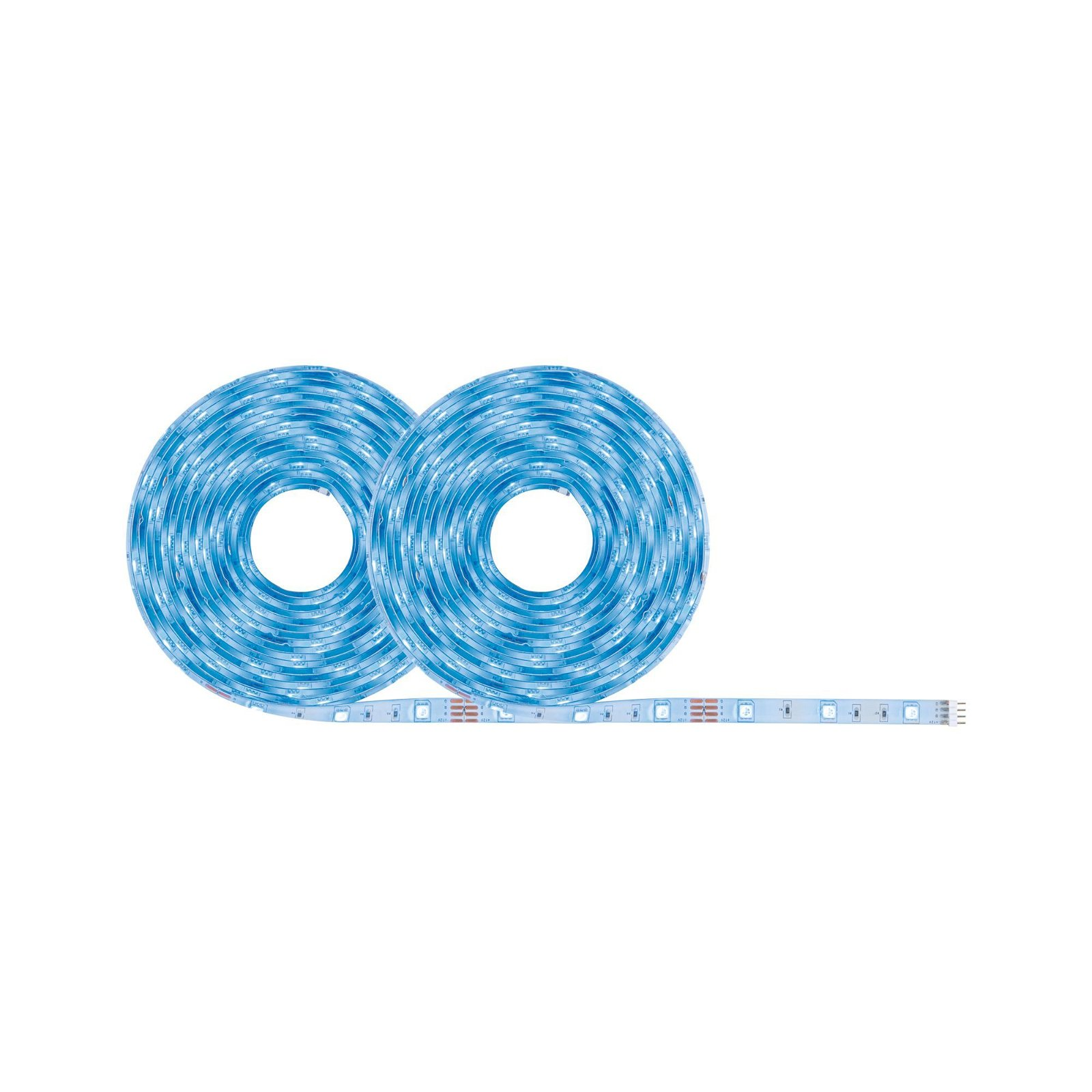 Czarny metalowy klosz z żarówką o ciepłym odcieniu.