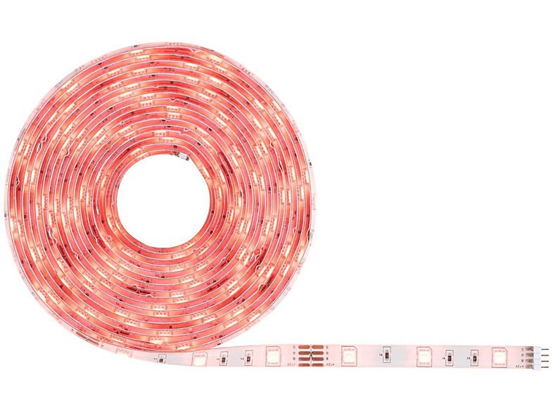 Paulmann LED Strip YourLED – 703.10, Weiß, 6000K, Ohne Netzteil, Erweiterbar