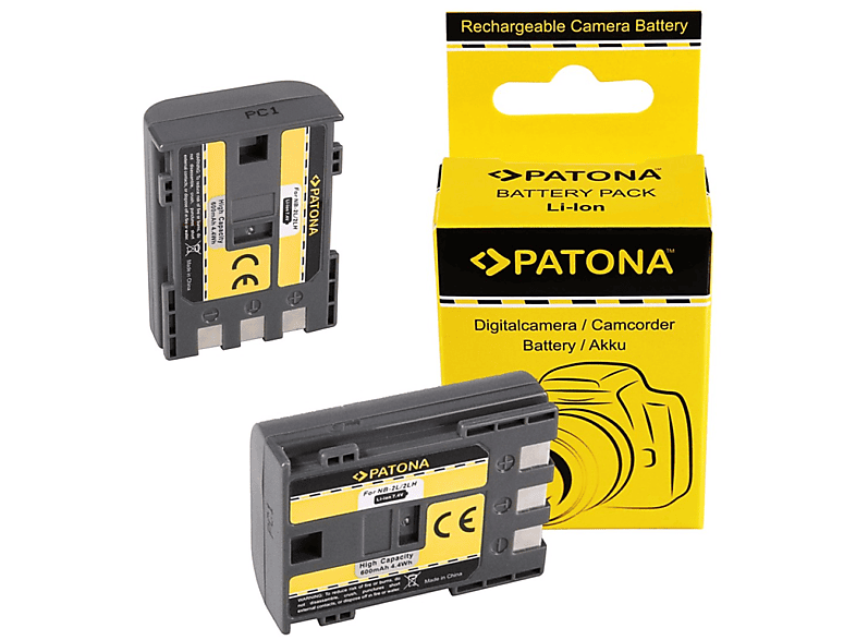 PATONA 2X Batterie NB-5L Compatible Avec Canon Powershot S100