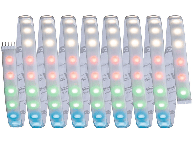 LED 1000 LICHT Strips MaxLED (70529) PAULMANN RGBW Farbwechsel