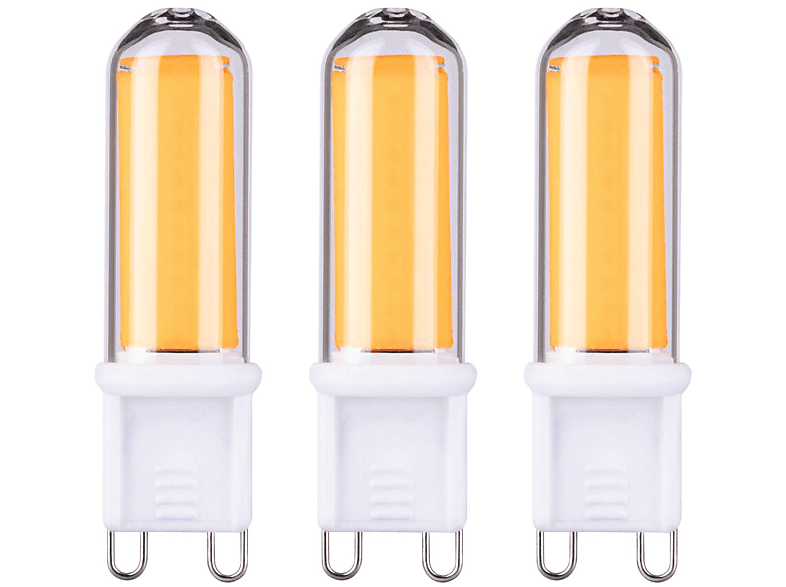 PAULMANN LICHT LED Stiftsockel (29045) LED Leuchtmittel Warmweiß