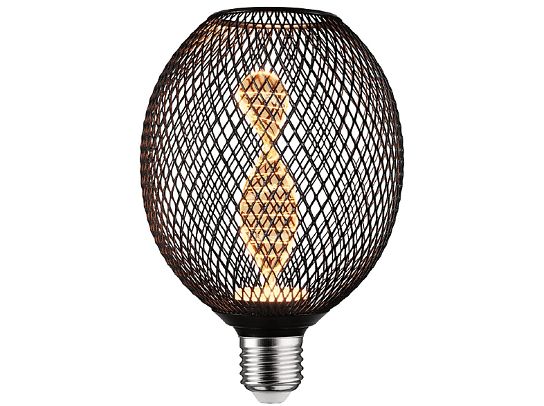 PAULMANN LICHT Metallic Warmweiß LED Leuchmittel Glow (29086)