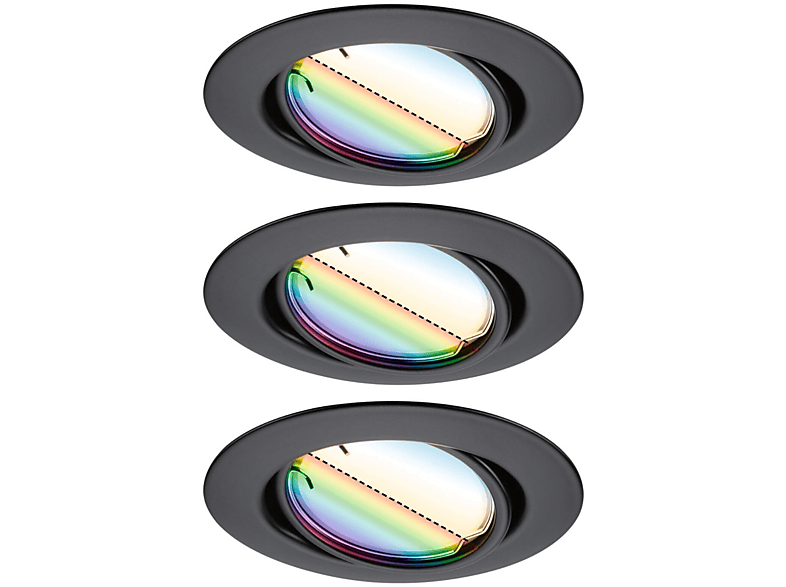 PAULMANN LICHT Base (92468) Deckeneinbauleuchte Farbwechsel RGBW|Tunable White