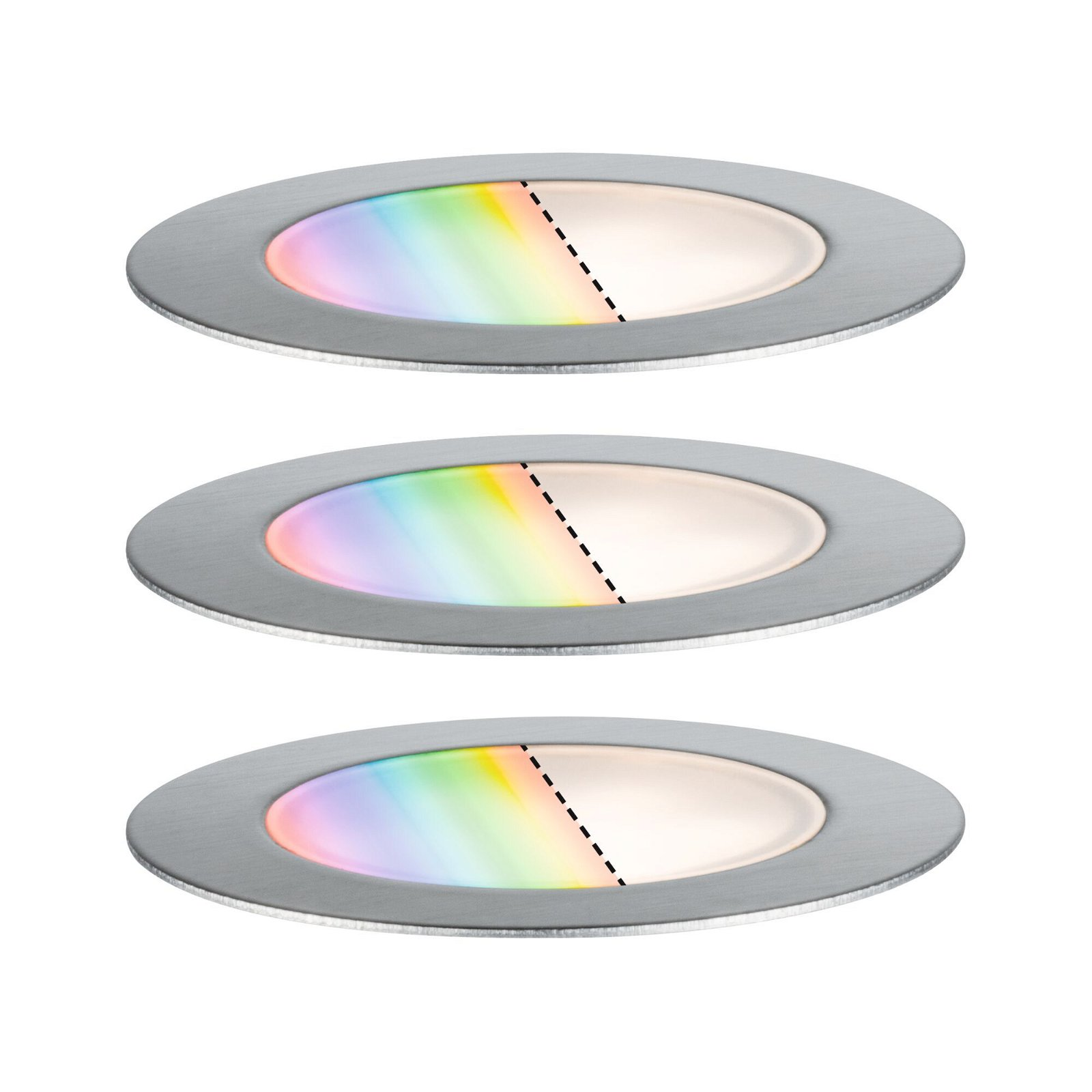 Farbwechsel & LICHT PAULMANN & 24V Shine Shine Plug (94752) RGBW Plug