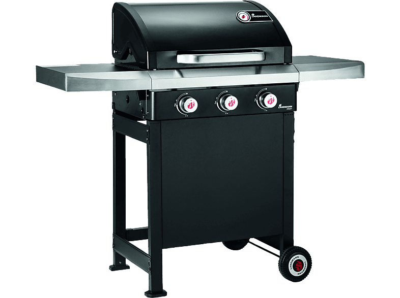 Schwarz PTS 3.0 Rexon Gasgrill, LANDMANN