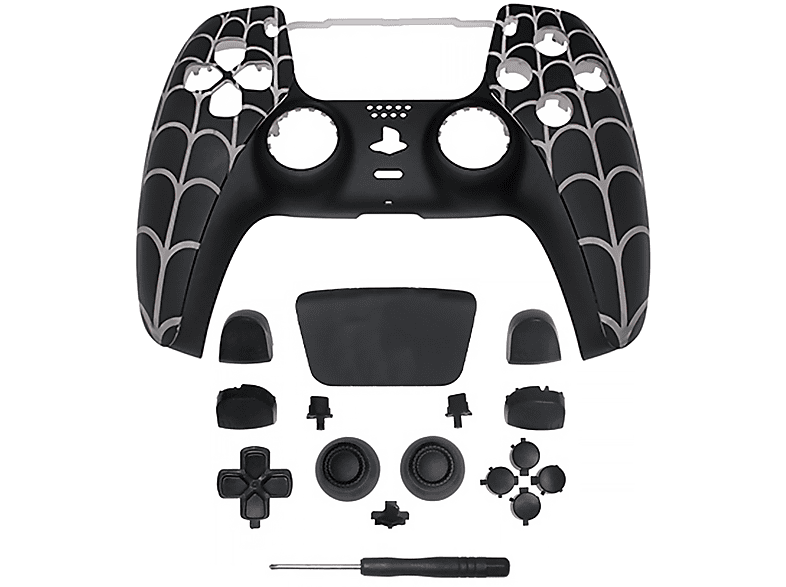 RESPIEL Gamepad-Hülle, Spinnenmodell, Spinne Schutzhülle, für PS5