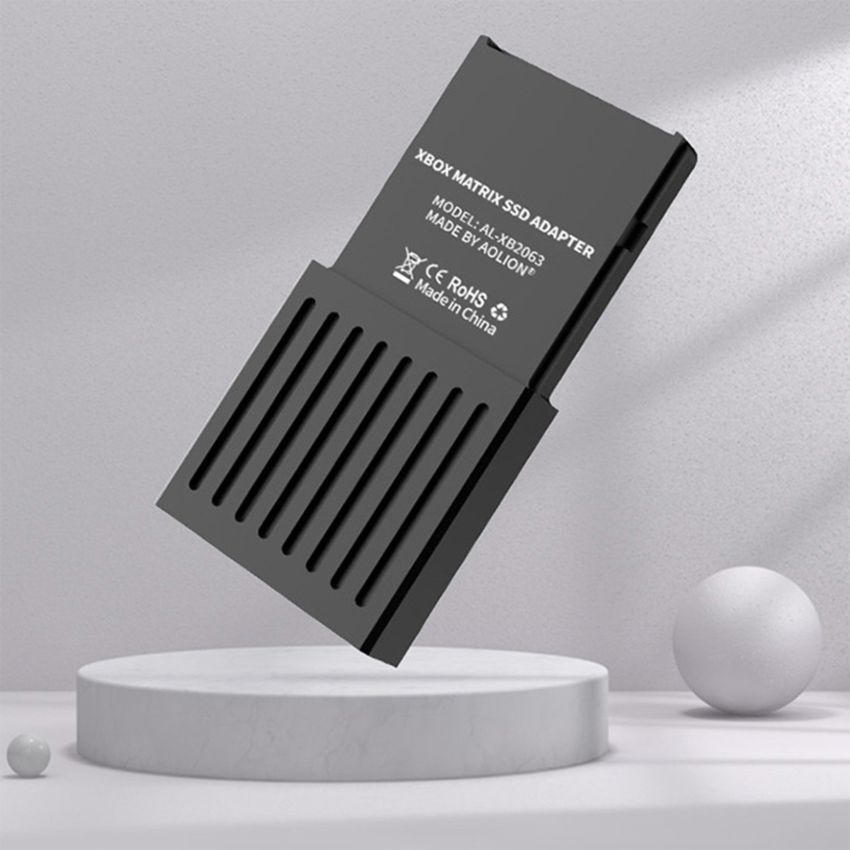 TADOW schwarz Erweiterungskarte,Festplatten-Erweiterungskassette,Expander Hostfestplatten, Xbox für für Konvertierungsbox