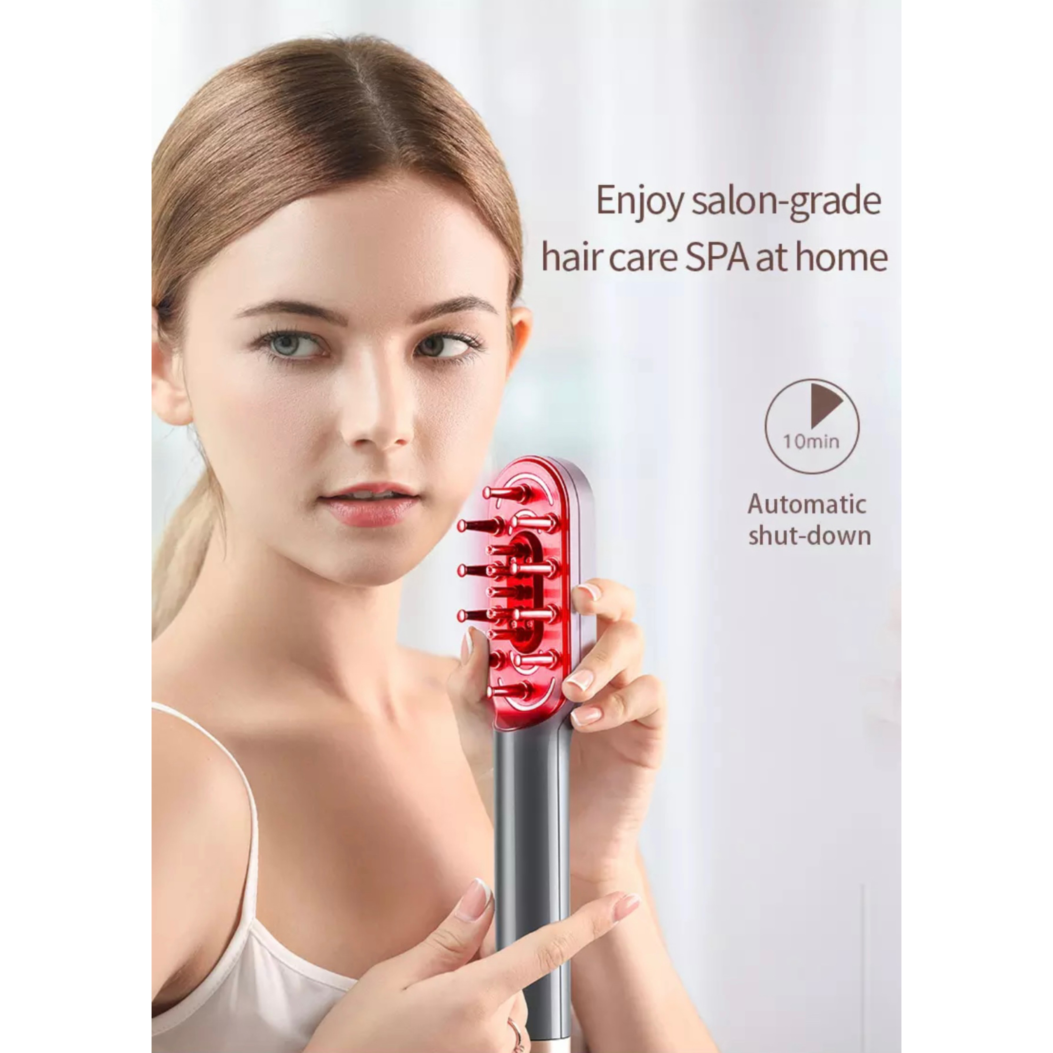 LALANOS COSMETICS Strong Hair Anti-Haarausfall Haarbürste PowerComb