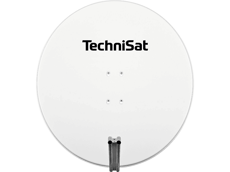 TECHNISAT SATMAN 850 Plus mit AZ/EL-Halterung für UNYSAT-Universal-LNB Sat-Antenne