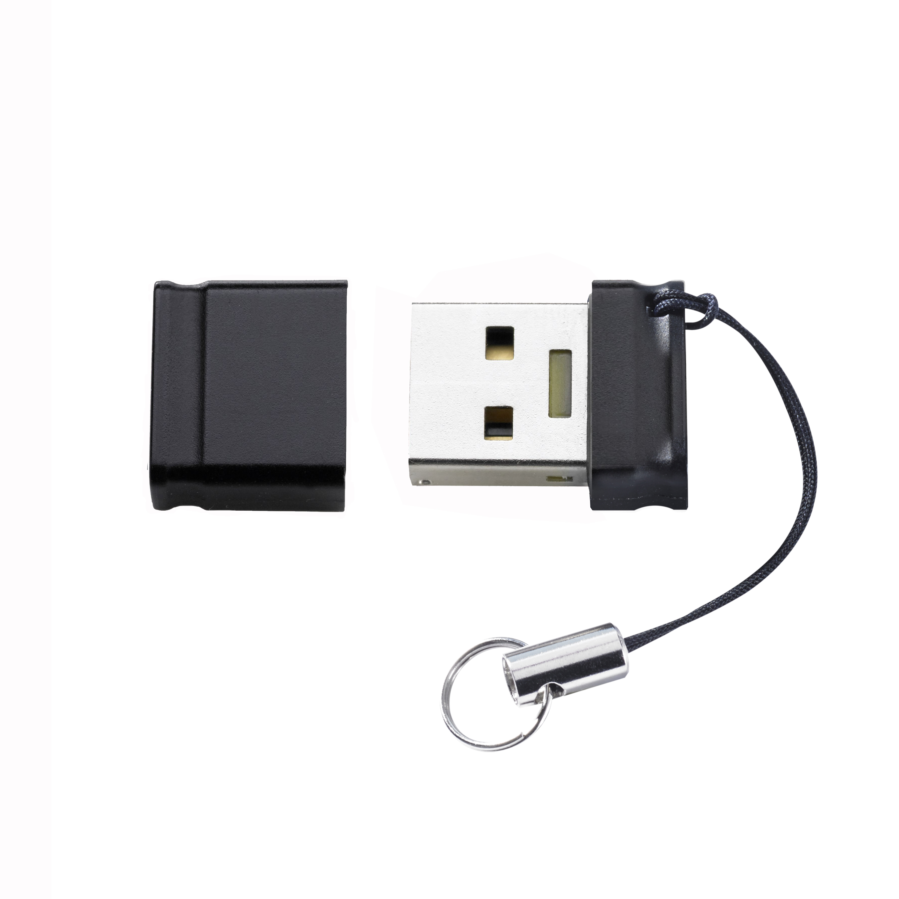 USB-Stick GB INTENSO 128 Slim (Schwarz, 128 GB) Line