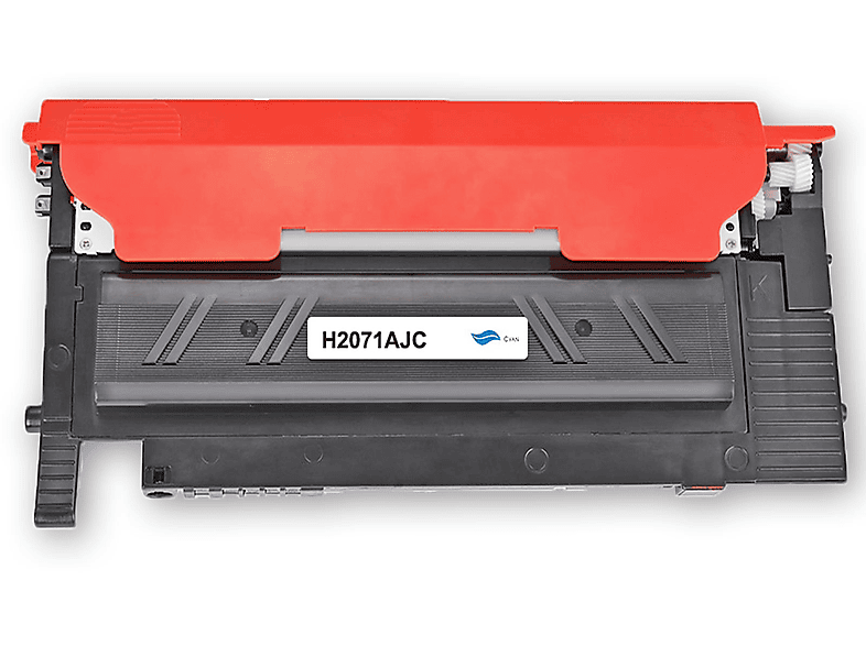 GIGAO Kompatibel HP W2071A, 117A (W2071A, Patrone Cyan Gigao Seiten für Blau Patrone C Toner von Toner XL 1300 117A XL) Cyan