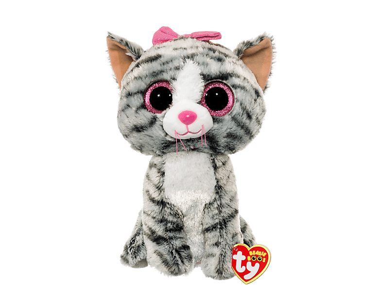 Beanie Boo - Kiki Katze cm 24 grau