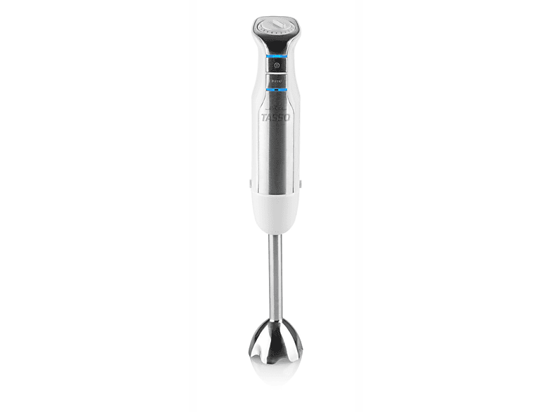 Tasso weiß, ETA Basic silber Watt) (600 Stabmixer