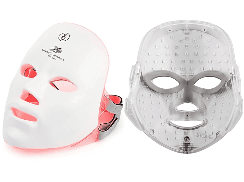 Gesichtspflege LALANOS Gesichtsmaske facial Anti-Aging LED Light COSMETICS