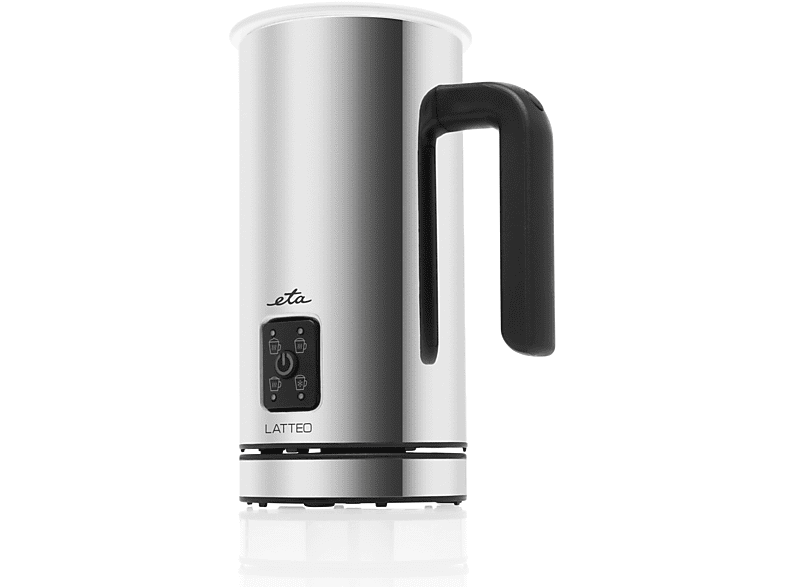 ETA Latteo Milchaufschäumer, Silber, 500 Watt, 300 ml