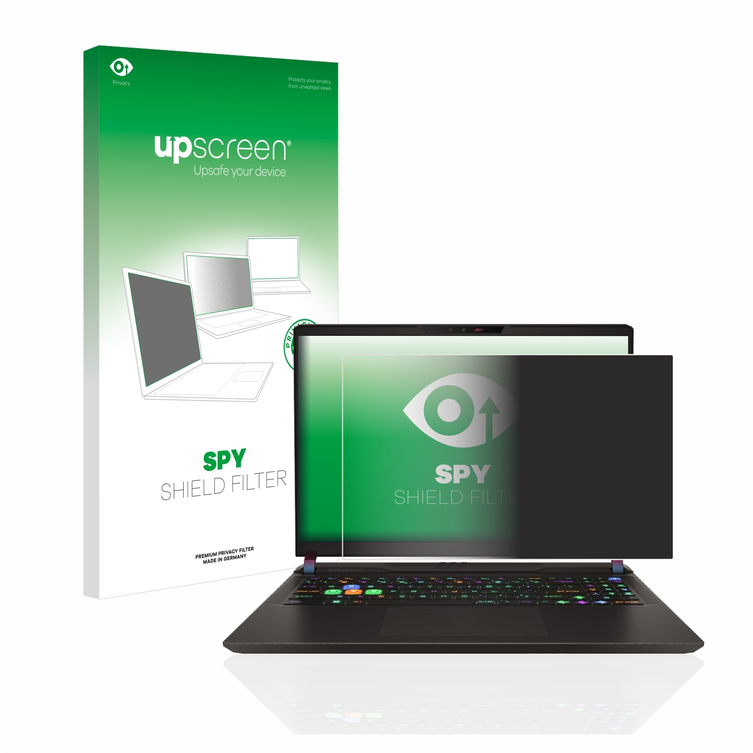UPSCREEN Anti-Spy Blickschutzfilter(für Lenovo IdeaPad Flex Chromebook 3 15\