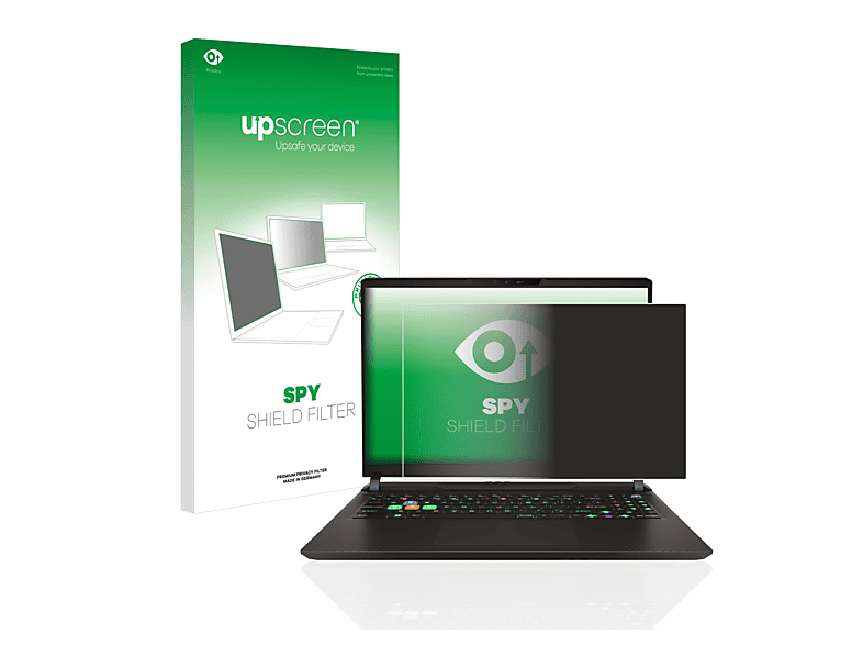 UPSCREEN Anti-Spy Blickschutzfilter(für Lenovo IdeaPad Flex Chromebook 3 15\