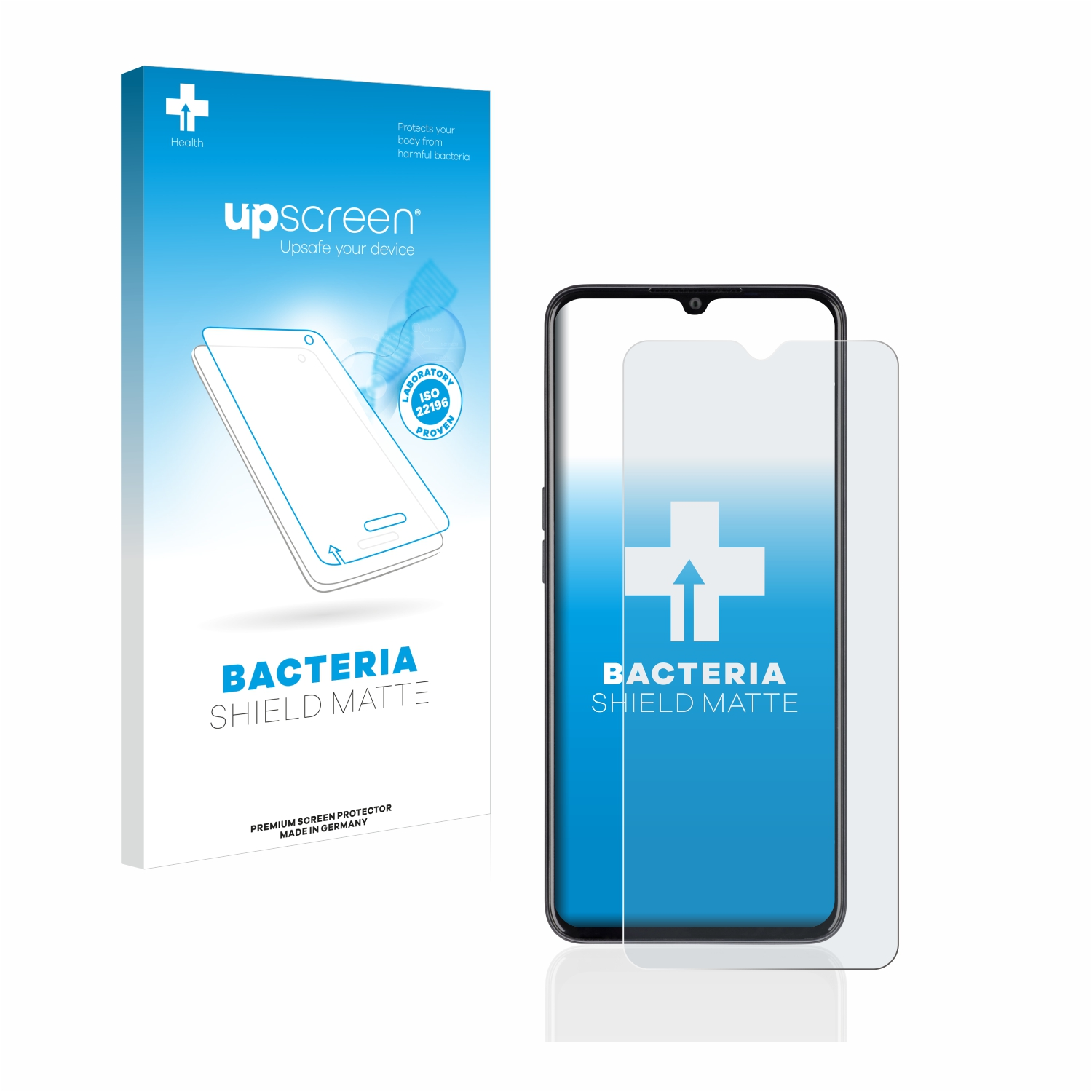 entspiegelt 5G) Schutzfolie(für A77 matte antibakteriell UPSCREEN Oppo