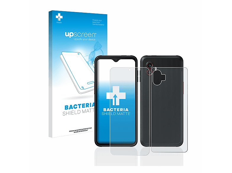 Schutzfolie(für entspiegelt Edition) matte UPSCREEN Galaxy 6 Pro antibakteriell Enterprise Samsung Xcover