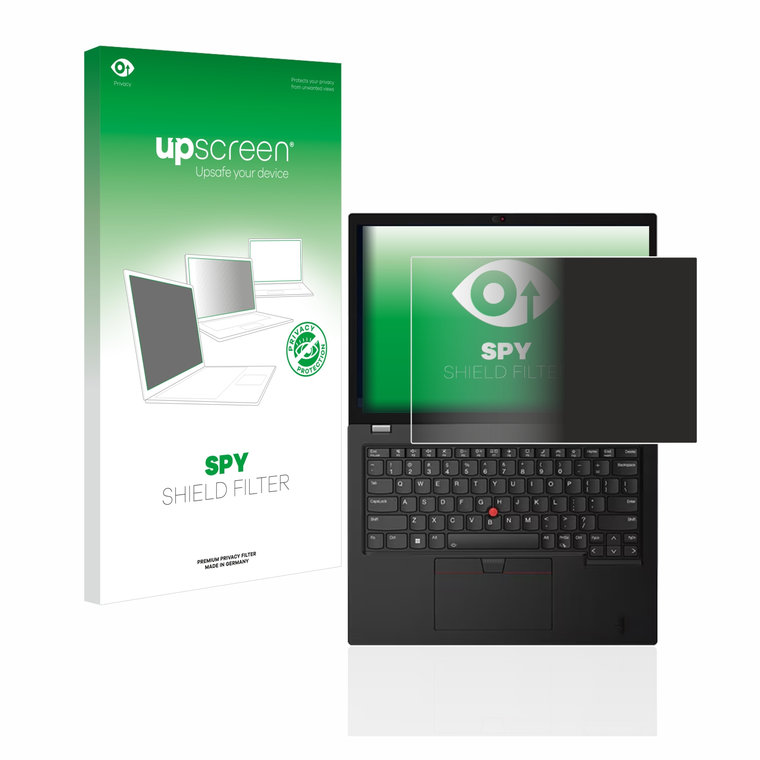 UPSCREEN Anti-Spy Blickschutzfilter(für Lenovo Thinkpad Gen.)) L13 (3