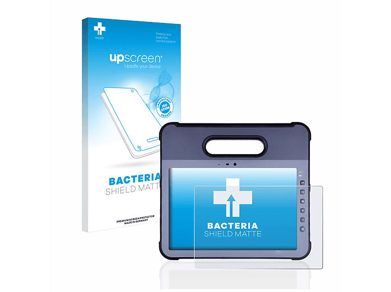 UPSCREEN antibakteriell entspiegelt Pokini Schutzfolie(für M10) matte Tab